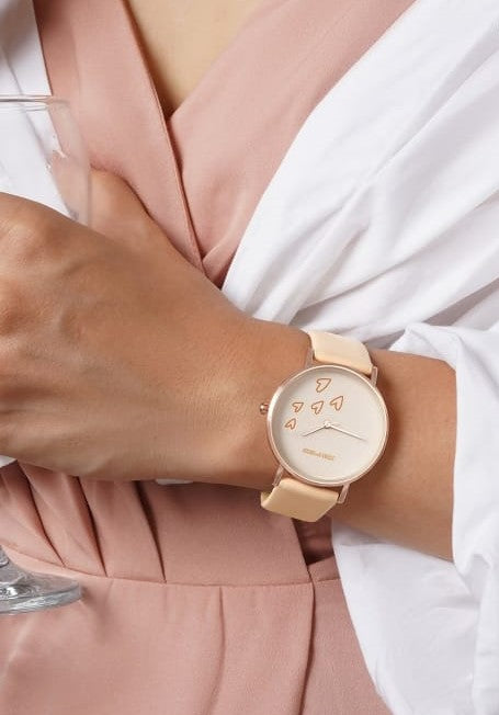 Printed watches that can also be vintage and Aesthetic