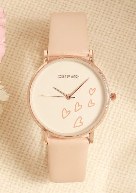 Printed watches that can also be vintage and Aesthetic