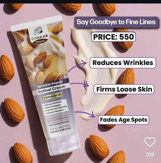 Retinol Cream for face