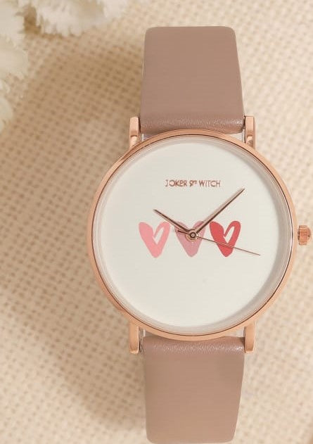 Printed watches that can also be vintage and Aesthetic
