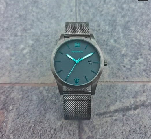 The New Graphite and Teal ICON is the timepiece the watch
